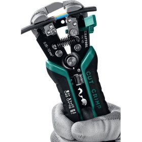 Стриппер KRAFTOOL TK-10 автоматический, многофункциональный, 0.05 - 10 мм2, 22639 (артикул 16086596) – фото 9