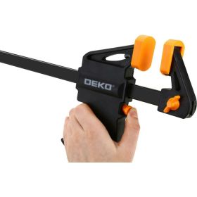 Быстрозажимная струбцина DEKO 595мм CL595 (артикул 16623308) – фото 4