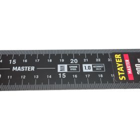 Столярный угольник STAYER 300 мм со стальным полотном 3430-30_z02 (артикул 16783945) – фото 2