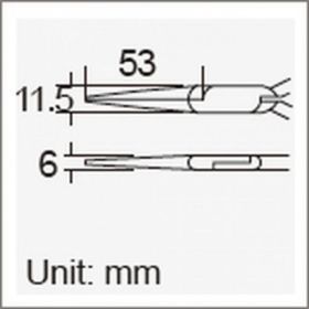 Узкогубцы ProsKit PM-746 00323087 (артикул 15832106) – фото 2
