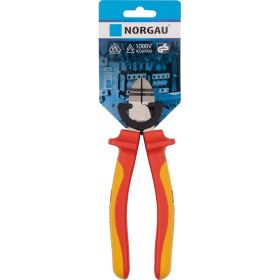 Бокорезы со съемником изоляции NORGAU тип N315VDE-018 1000 В, 180 мм 067294018 (артикул 16836955) – фото 2