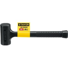 Цельнолитой безынерционный молоток STAYER 450 г, 40 мм 2042-450 (артикул 22232823) – фото 4