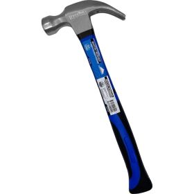 Молоток-гвоздодер vertextools 225 г, фибергласовая обрезиненная рукоятка 10-25-225 (артикул 26127551) – фото 1