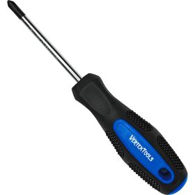 Крестовая отвертка vertextools PH1, 5x75 0050-5-75 (артикул 26177027) – фото 1