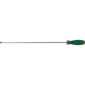 Стержневая шлицевая отвертка Jonnesway Anti-Slip Grip SL6.5х400 мм 46132 D71S6400 (артикул 16144525) – фото 1