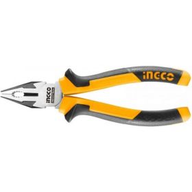Комбинированные плоскогубцы INGCO 180мм INDUSTRIAL HCP28188 (артикул 16650949) – фото 3