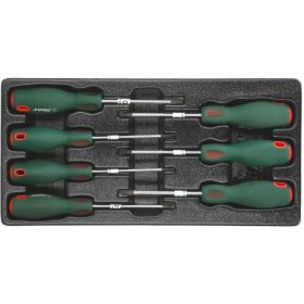 Набор отверток Hans ложемент TORX 7шт TT-17 (артикул 15608635) – фото 2