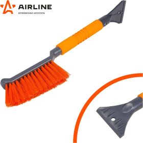 Щетка от снега и льда Airline с эргономичной рукояткой + скребок ABRN017 (артикул 22820613) – фото 2