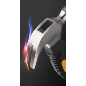 Молоток-гвоздодер DELI DL441008 укороченный, 250 г, 160 мм, эргономичная прорезиненная рукоять 114785 (артикул 26146175) – фото 13