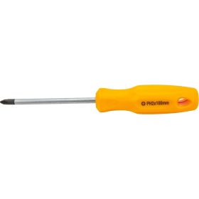 Крестовая отвертка PH2х100 KRAFT Master KT 700463 (артикул 15965877) – фото 1