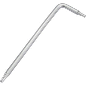 Г-образный ключ ROCKFORCE TORX T-7H с отверстием RF-76707 (артикул 15990967) – фото 1