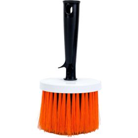 Маховая кисть DECOR d 110 мм, синтетическая щетина из полиэстера, пластиковый корпус 612-110 (артикул 16907371) – фото 1