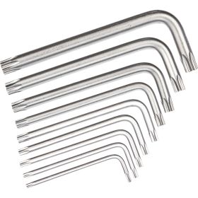 Комплект угловых ключей TORX Jonnesway H07M09S (артикул 13938686) – фото 1