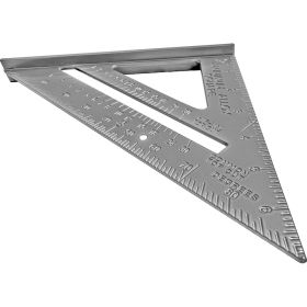 Столярный угольник плотника vertextools алюминий, 180мм 3040-180 (артикул 26089313) – фото 5