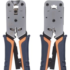 Обжимной инструмент Cabeus для RJ-45 (8р8с), профессиональный HT-L2182R (артикул 26148473) – фото 2