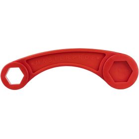 Усиленный ключ для пробок и переходников радиаторов MasterProf 1/2""-1"", полиамид ИС.131880 (артикул 27102278) – фото 3