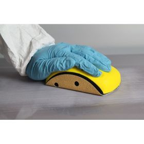 Шлифовальный блок для кругов на липучке BETACORD улучшенный, D150 мм 603.1501 (артикул 23143617) – фото 3