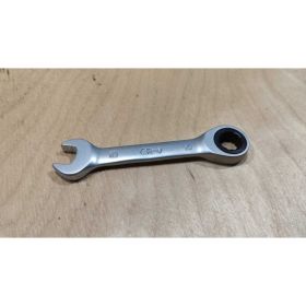 Гаечный ключ Thorvik CSRW10 комбинированный трещоточный короткий, 10 мм 53519 (артикул 18805014) – фото 3