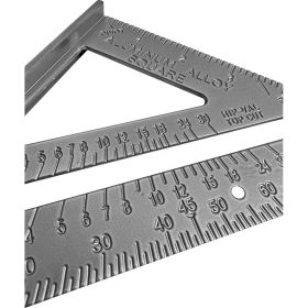 Столярный угольник плотника vertextools алюминий, 180мм 3040-180 (артикул 26089313) – фото 4
