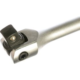 Вороток с шарниром 1/2"", 450мм KING TONY 4452-18FR (артикул 15507359) – фото 4