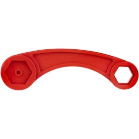 Усиленный ключ для пробок и переходников радиаторов MasterProf 1/2""-1"", полиамид ИС.131880 (артикул 27102278) – фото 2