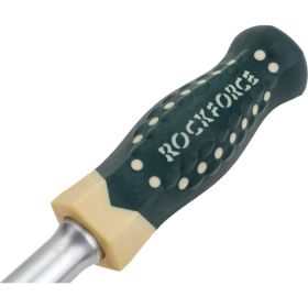 Реверсивная усиленная трещотка с резиновой ручкой 1/2 ROCKFORCE RF-80242A (артикул 15991024) – фото 3