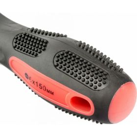 Отвертка SL6,0х150 мм MATRIX Anti-Slip 12222 (артикул 13698044) – фото 3