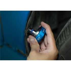 Компактная трещотка KING TONY 1/4"", 72 зубца, дисковый механизм 2747DR (артикул 25605063) – фото 4