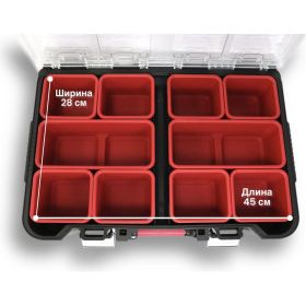 Органайзер KETER Stacks System organizer Pack N 17210772 (артикул 25131099) – фото 5