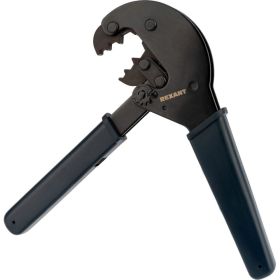 Кримпер для обжима F и BNC разъёмов RG-58, RG-6, RG-11, RG-213 REXANT ht-106-E 12-3204 (артикул 15843745) – фото 1