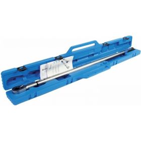 Динамометрический ключ NORGAU 3/4"" 150-750Нм, NTW24-075R с поверкой 051110075/П (артикул 15947614) – фото 2