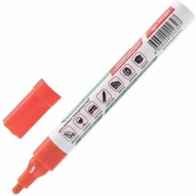 Маркер-краска BRAUBERG paint marker лаковый, 4 мм, оранжевый, без ксилола, без запаха 151437 (артикул 16475206) – фото 15