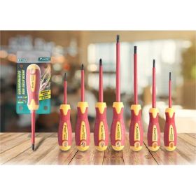 Диэлектрическая отвертка ProsKit SD-810-S2.5, аналог SD-800-S2.5, 1000 В, - 2.5x75 С00040182 (артикул 22677135) – фото 3