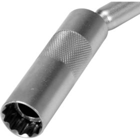 Сервисный свечной ключ YATO 3/8" 14 мм YT-08163 (артикул 19500984) – фото 3