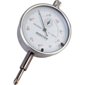 Индикатор часового типа DeBever 0-10 мм, 0.01 мм DB-S-HI1001 (артикул 21146482) – фото 3