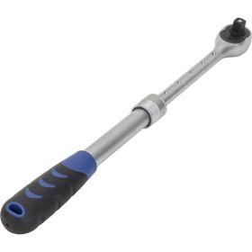 Телескопическая трещотка на 1/2" с 72 зубами СТАНКОИМПОРТ CS-T.12.60.72T (артикул 16122791) – фото 6