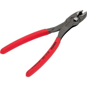 Захватные клещи Knipex TwinGrip, 4 - 22 мм, чернённые, длина 200 мм, обливные рукоятки, KN-8201200 (артикул 18657348) – фото 4