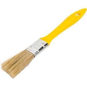 Плоская кисть Управдом ""Varnish"" 20 мм натуральная щетина, пластиковая ручка 4100000554 (артикул 22766601) – фото 5