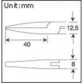 Длинногубцы ProsKit 1PK-706 00072641 (артикул 15832853) – фото 2