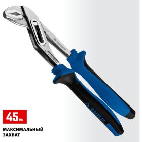 Переставные клещи ЗУБР Титан 250 мм 2241-25_z01 (артикул 16009044) – фото 4