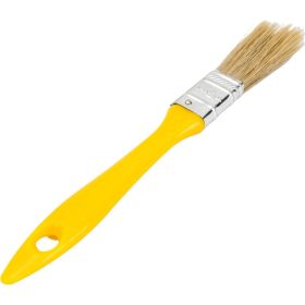 Плоская кисть Управдом ""Varnish"" 20 мм натуральная щетина, пластиковая ручка 4100000554 (артикул 22766601) – фото 4