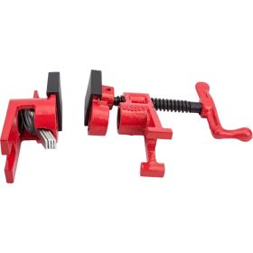 Трубная струбцина TOOLAS 1/2" 00007518 (артикул 26772656) – фото 4