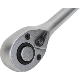 Телескопическая трещотка на 1/2" с 72 зубами СТАНКОИМПОРТ CS-T.12.60.72T (артикул 16122791) – фото 5