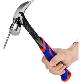 Молоток-гвоздодер WORKPRO 560г цельнометаллический WP241014 (артикул 23306691) – фото 4