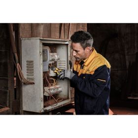 Комбинированные плоскогубцы DELI DL2006 160мм, CrV, двухкомпонентная рукоять 98444 (артикул 23396781) – фото 4