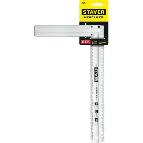 Жесткий столярный угольник STAYER Hercules 3432-35 (артикул 18630007) – фото 3