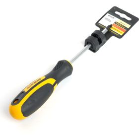 Крестовая отвертка STEKKER Ph 2 х 100 мм, cr-v, двухкомпонентная рукоятка SDM-PH2-100, 39770 (артикул 26085161) – фото 4