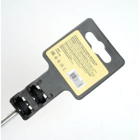 Крестовая отвертка STEKKER Ph 2 х 100 мм, cr-v, двухкомпонентная рукоятка SDM-PH2-100, 39770 (артикул 26085161) – фото 2