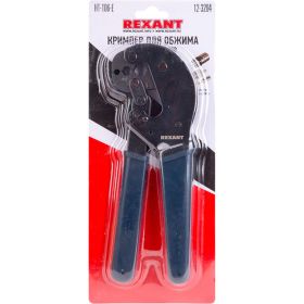 Кримпер для обжима F и BNC разъёмов RG-58, RG-6, RG-11, RG-213 REXANT ht-106-E 12-3204 (артикул 15843745) – фото 3