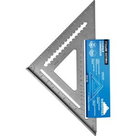 Столярный угольник плотника vertextools алюминий, 300мм 3040-300 (артикул 26089295) – фото 1
